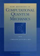 New Methods in Computational Quantum Mechanics, Volume 93