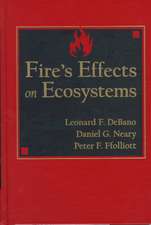 Fire Effects on Ecosystems
