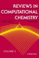 Reviews in Computational Chemistry V 6