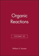 Organic Reactions V20