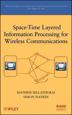 Space–Time Layered Information Processing for Wireless Communications