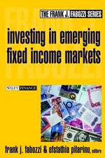 Investing in Emerging Fixed Income Markets