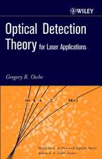 Optical Detection