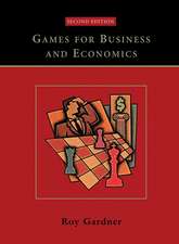 Games for Business and Economics 2e