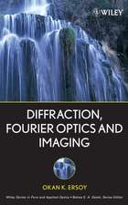 Diffraction, Fourier Optics and Imaging