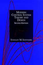 Control System Design 2e