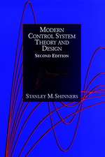 Modern Control System Theory and Design 2e