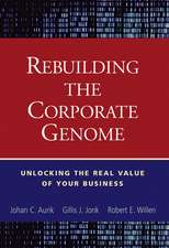 Rebuilding the Corporate Genome