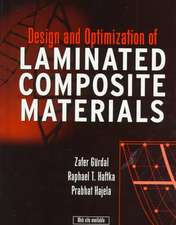 Design & Optimization of Laminated Composite Materials