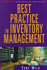 Best Practice in Inventory Management