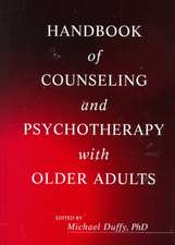 Handbook of Counseling and Psychotherapy with Olde Adults