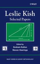 Leslie Kish – Selected Papers