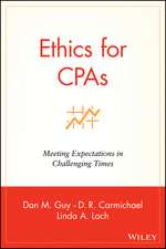 Ethics for CPAs – Meeting Expectations in Challenging Times