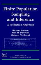 Finite Population Sampling and Inference – A Prediction Approach