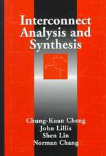 Interconnect Analysis and Synthesis