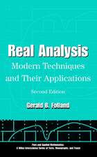 Real Analysis – Modern Techniques and Their tions, Second Edition