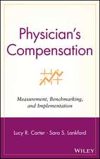 Physician Compensation