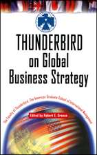 Thunderbird on Global Business Strategy