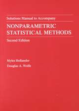 Solutions Manual to Accompany Nonparametric Statis