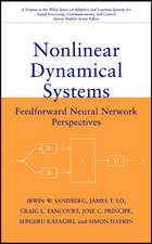 Nonlinear Dynamical Systems – Feedforward Network Perspectives