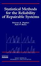 Statistical Methods for the Reliability of Repairable Systems