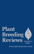 Plant Breeding Reviews – Long–Term Selection Maize Part 1 V24