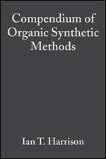 Compendium of Organic Synthetic Methods V 2