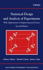 Statistical Design 2e