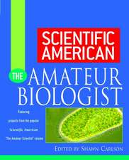 The Amateur Biologist