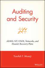 Auditing and Security