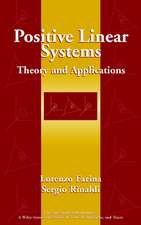 Positive Linear Systems – Theory and Applications