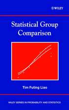 Statistical Group Comparison