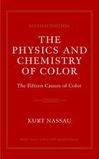 The Physics and Chemistry of Color 2e