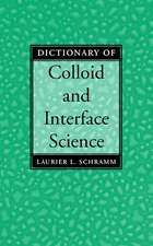 Dictionary Colloid Science