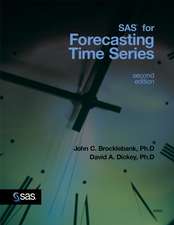 SAS System for Forecasting Time Series 2e