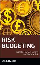 Risk Budgeting – Portfolio Problem Solving with Value–at–Risk