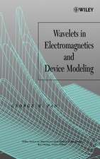 Wavelets in Electromagnetics and Device Modeling