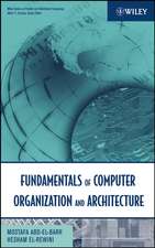 Computer Organization and Architecture – Fundamentals of Computer Organization and Architecture V 1