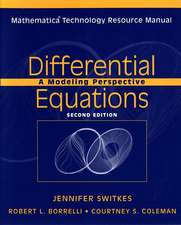 Differential Equations 2e Mathematica Technology Resource Manual