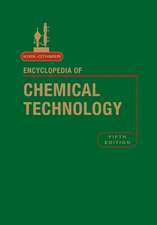 Encyclopedia of Chemical Technology 5e V17