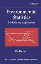 Environmental Statistics – Methods and Applications