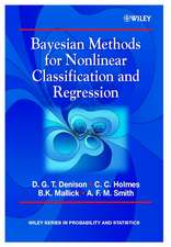 Bayesian Methods for Nonlinear Classification & Regression