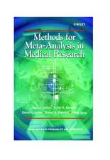 Methods for Meta–analysis in Medical Research