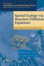 Spatial Ecology via Reaction–Diffusion Equations