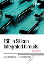 ESD in Silicon Integrated Circuits 2e