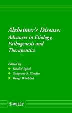 Alzheimers Disease – Advances in Etiology Pathogenesis & Therapeutics