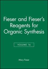 Fieser and Fiesers Reagents for Organic Synthesis