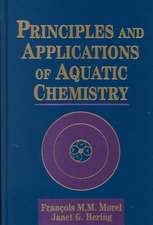 Principles and Applications of Aquatic Chemistry