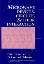 Microwave Devices, Circuits and Their Interaction