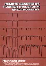 Remote Sensing by Fourier Transform Spectrometry